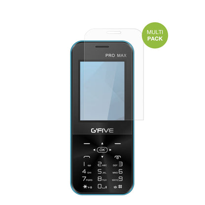 4x Schutzfolie matt für GFive Pro Max Display-Schu (2)