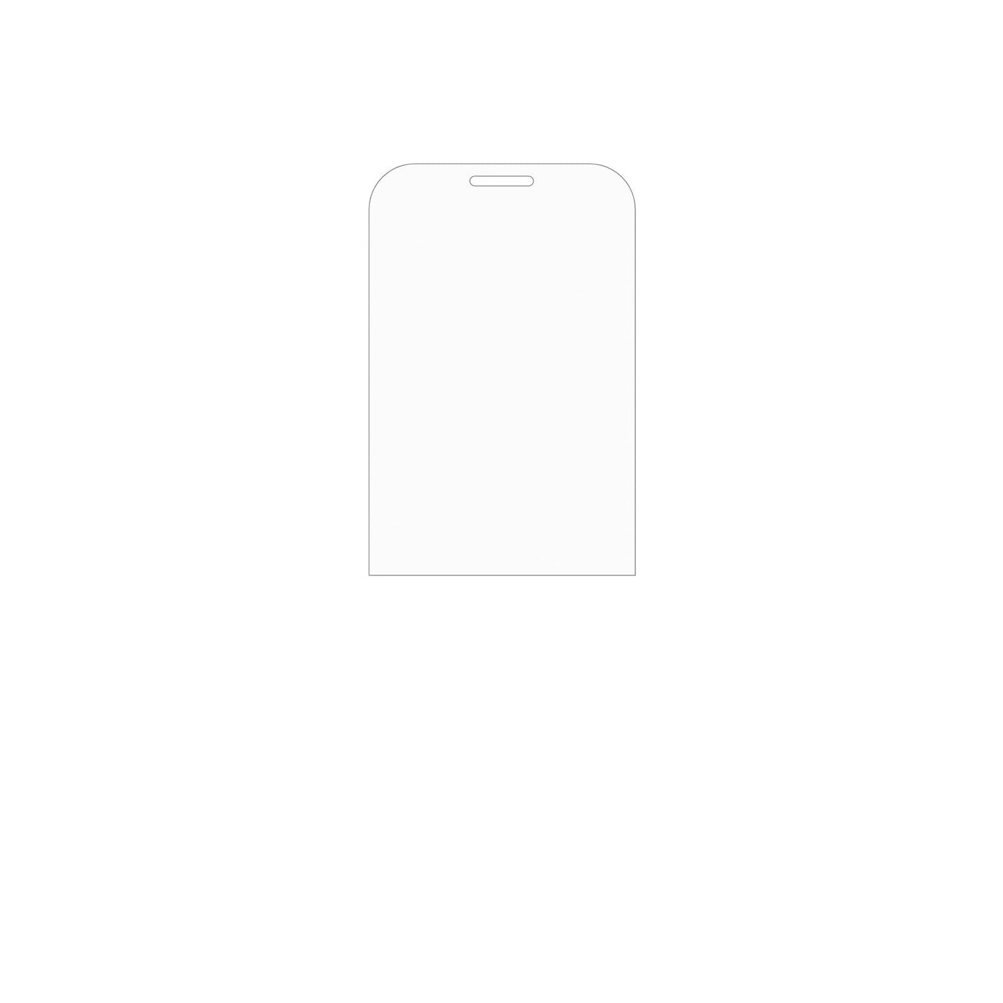 4x Schutzfolie matt für GFive Pro Max Display-Schu (3)