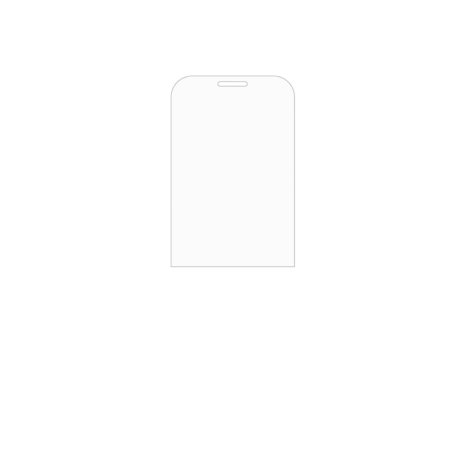 4x Schutzfolie matt für GFive Pro Max Display-Schu (3)