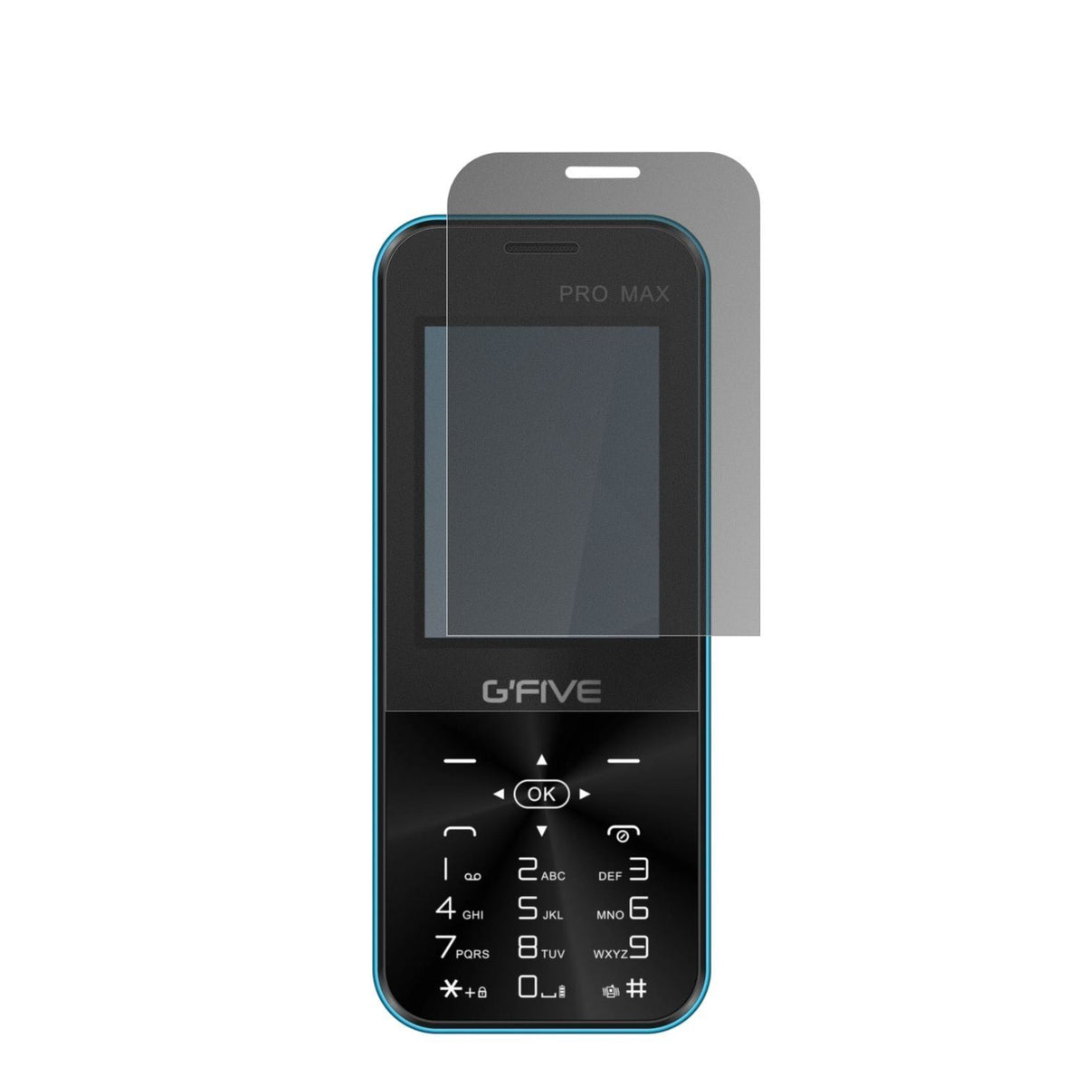 Blickschutzfolie für GFive Pro Max matt Schutzfoli (2)
