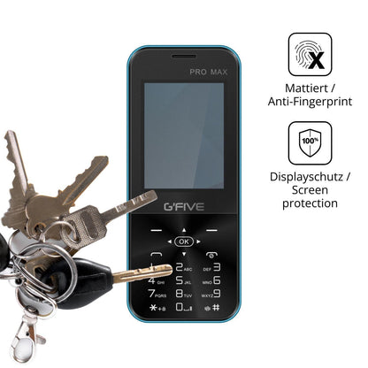 Blickschutzfolie für GFive Pro Max matt Schutzfoli (3)