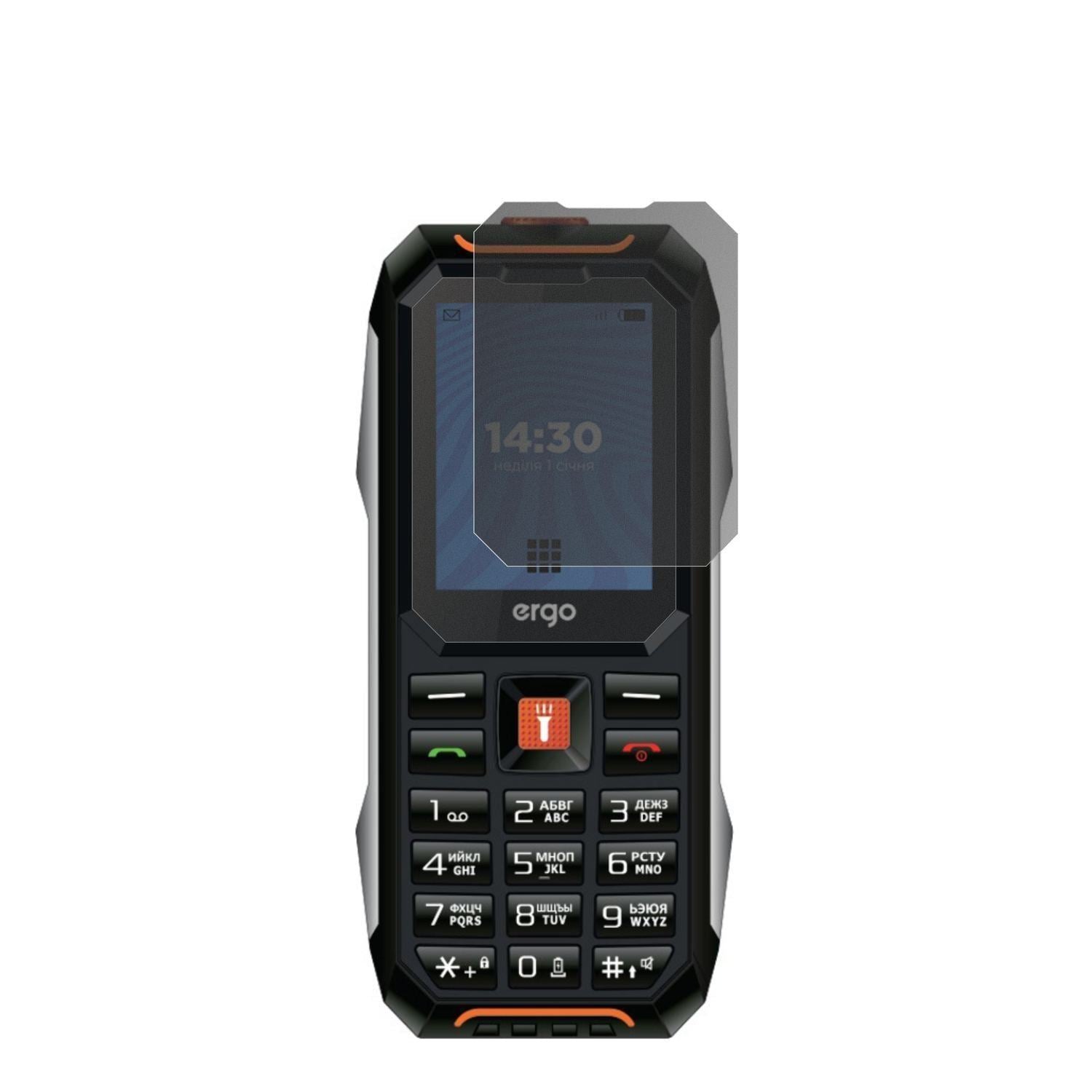 Blickschutzfolie für Ergo E182 matt Schutzfolie Pr (2)