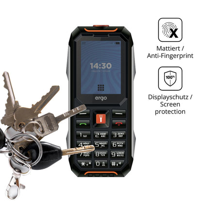 Blickschutzfolie für Ergo E182 matt Schutzfolie Pr (3)