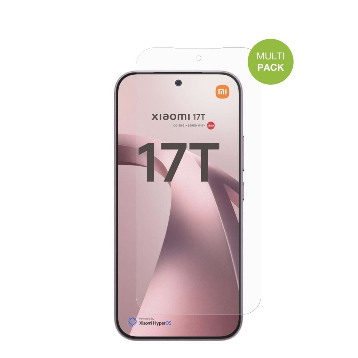 4x Schutzfolie matt für Xiaomi 17T Display-Schutzf (2)