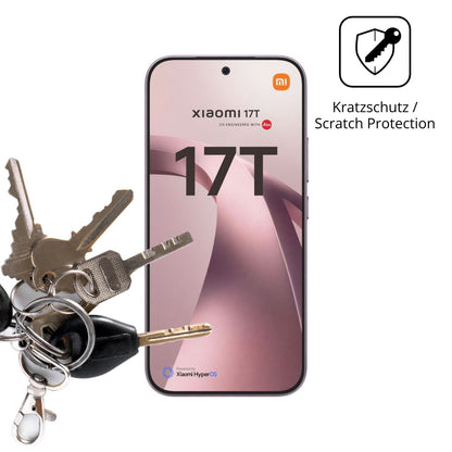 4x Schutzfolie matt für Xiaomi 17T Display-Schutzf (4)