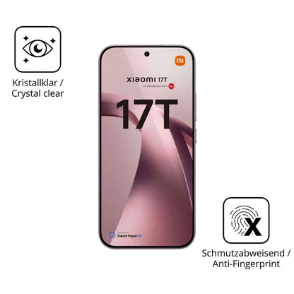 2x 9H Schutzfolie für Xiaomi 17T Panzerfolie (5)