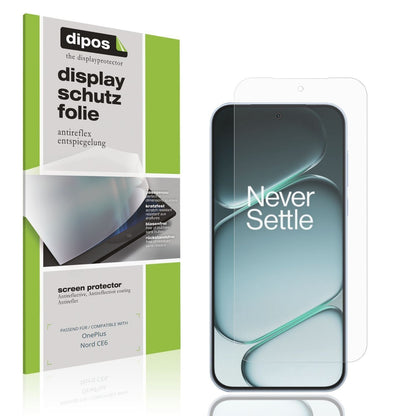 4x Schutzfolie matt für OnePlus Nord CE6 Display-S (1)