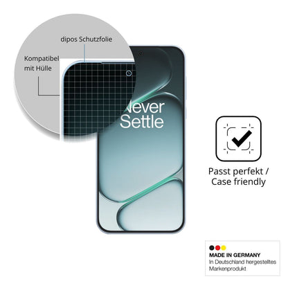 4x Schutzfolie matt für OnePlus Nord CE6 Display-S (6)