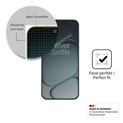 Blickschutzfolie für OnePlus Nord CE6 matt Schutzf (4)