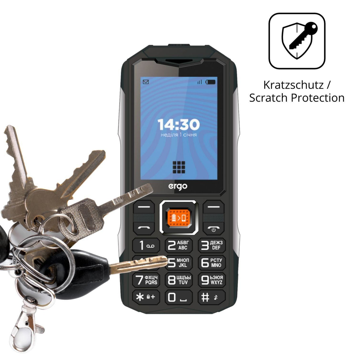 4x Schutzfolie matt für Ergo E242 Display-Schutzfo (4)