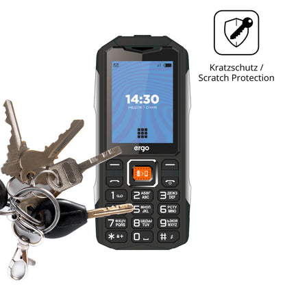 4x Schutzfolie matt für Ergo E242 Display-Schutzfo (4)