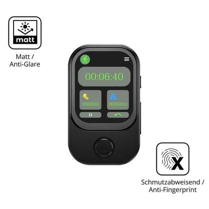 4x Schutzfolie matt für RWSRW MP3-02D Display-Schu (5)