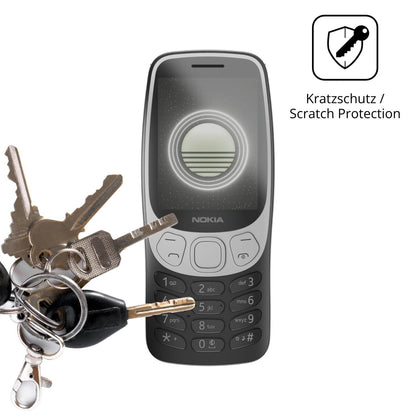 4x Schutzfolie matt für Nokia 3210 4G Display-Schu (4)