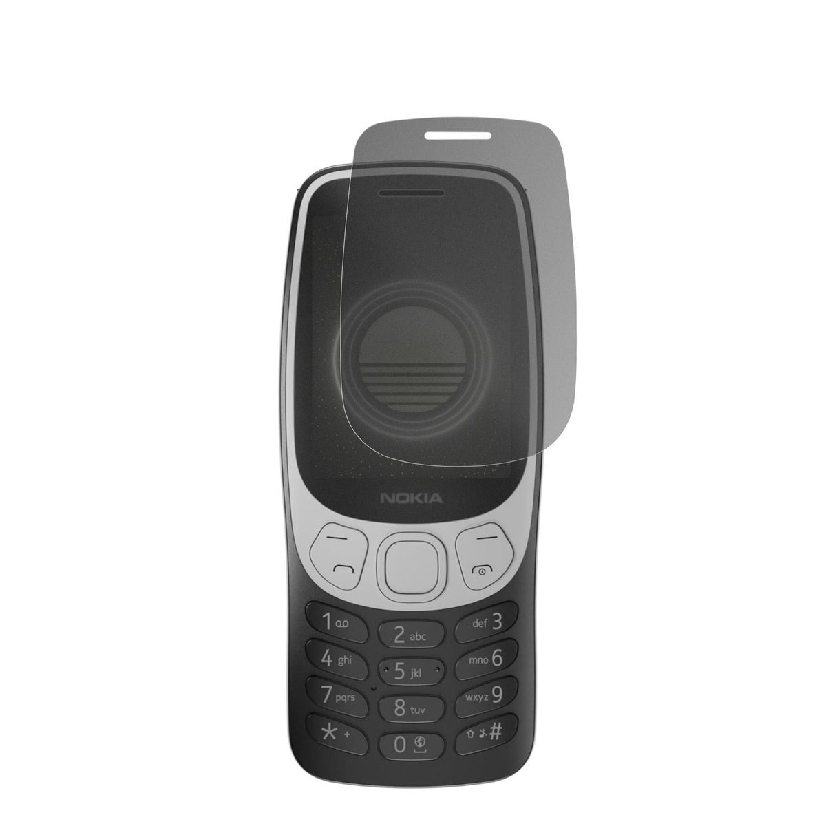 Blickschutzfolie für Nokia 3210 4G matt Schutzfoli (2)