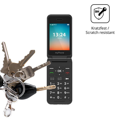 2x 9H Schutzfolie für MP myPhone Flip LTE Panzerfo (3)