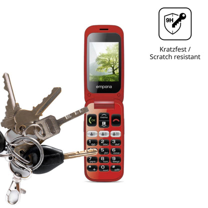 2x 9H Schutzfolie für Emporia One Panzerfolie (3)