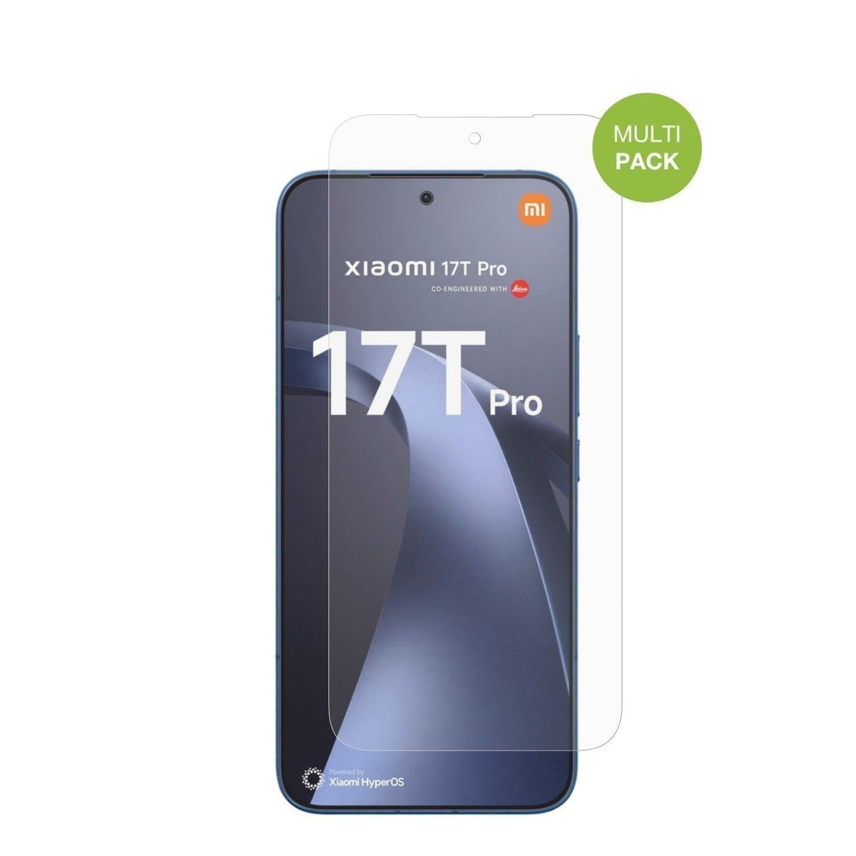 4x Schutzfolie matt für Xiaomi 17T Pro Display-Sch (2)