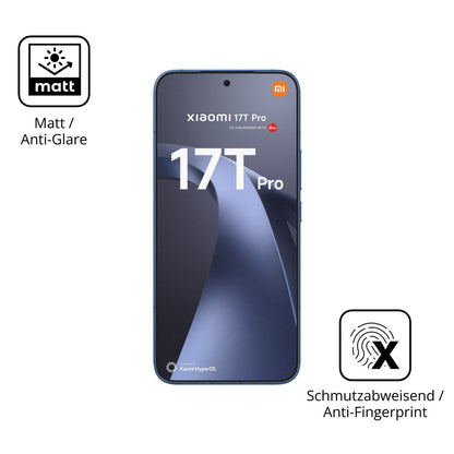 4x Schutzfolie matt für Xiaomi 17T Pro Display-Sch (5)