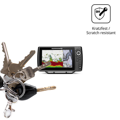 2x 9H Schutzfolie für Humminbird Helix 9 Panzerfol (3)