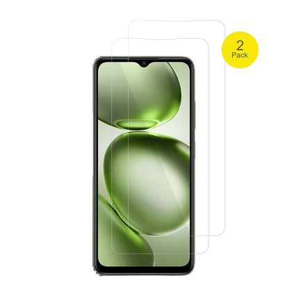 2x 3D Full Cover Schutzfolie für Itel Zeno 100 (2)