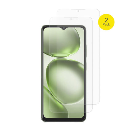 2x Full Cover Schutzfolie matt für Itel Zeno 100 (2)
