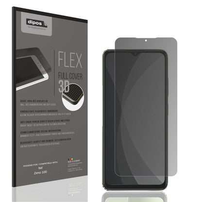 Full Cover Privacy Blickschutzfolie für Itel Zeno  (1)