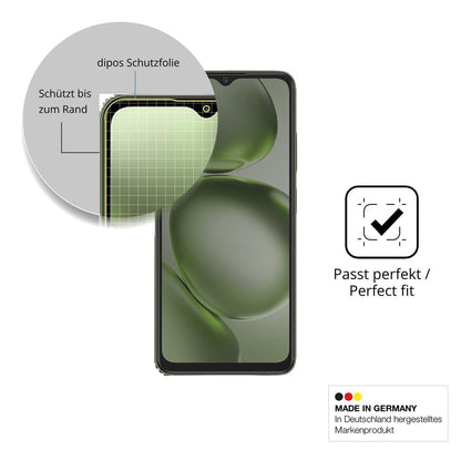 Full Cover Privacy Blickschutzfolie für Itel Zeno  (4)
