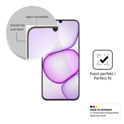2x 3D Full Cover Schutzfolie für Realme C100i (6)
