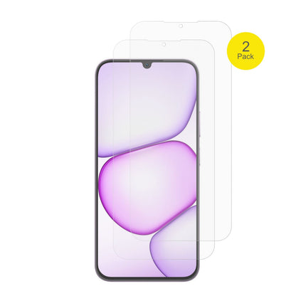 2x Full Cover Schutzfolie matt für Realme C100i (2)