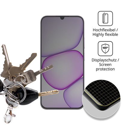Full Cover Privacy Blickschutzfolie für Realme C10 (3)