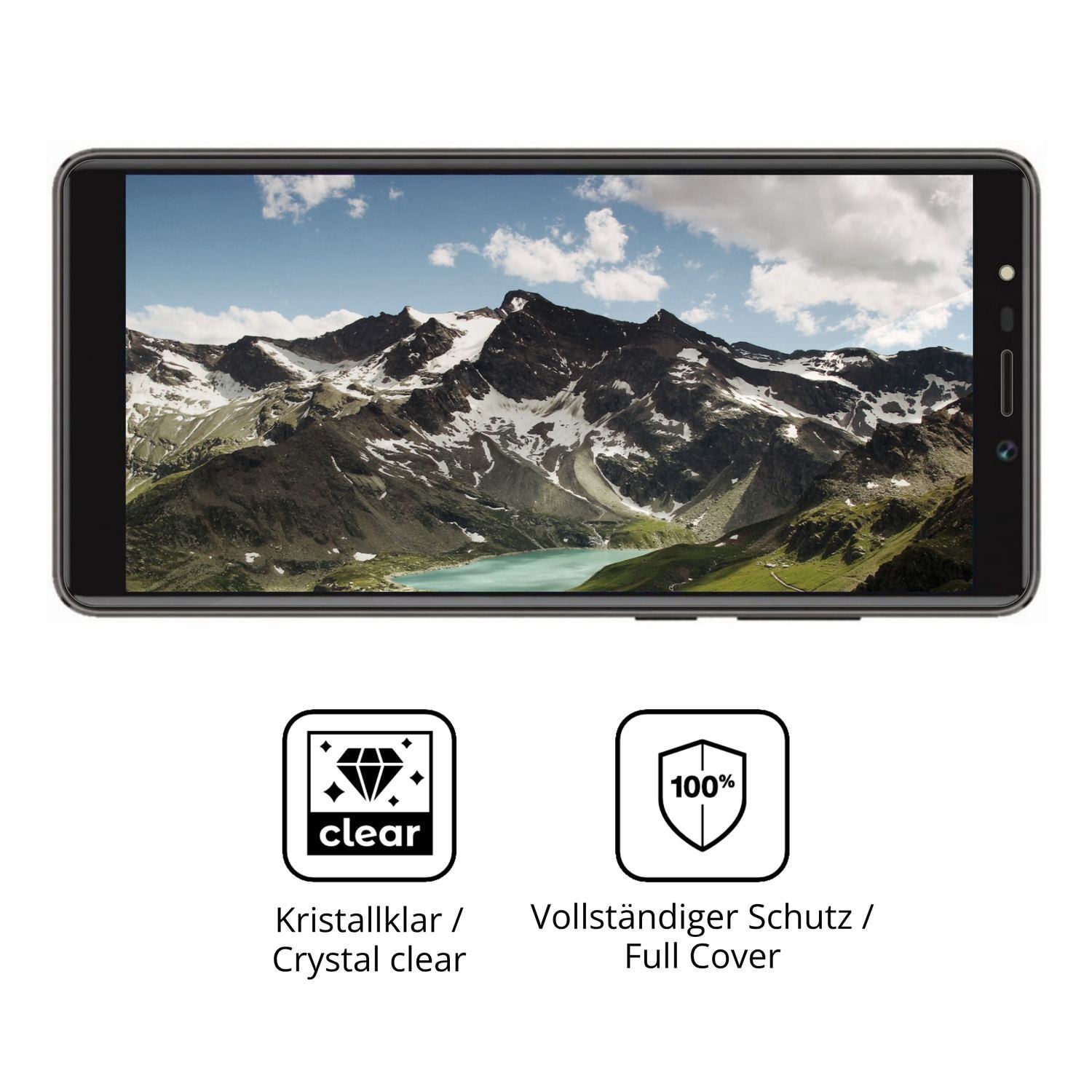 2x 3D Full Cover Schutzfolie für Myria L600 (5)