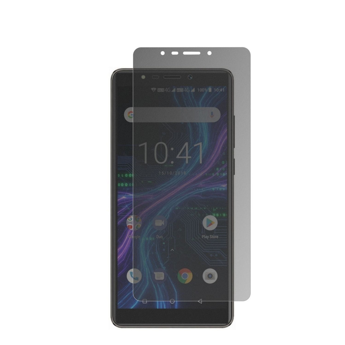 Full Cover Privacy Blickschutzfolie für Myria L600 (2)