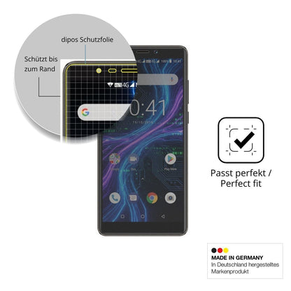 Full Cover Privacy Blickschutzfolie für Myria L600 (4)