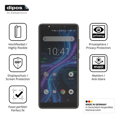 Full Cover Privacy Blickschutzfolie für Myria L600 (5)