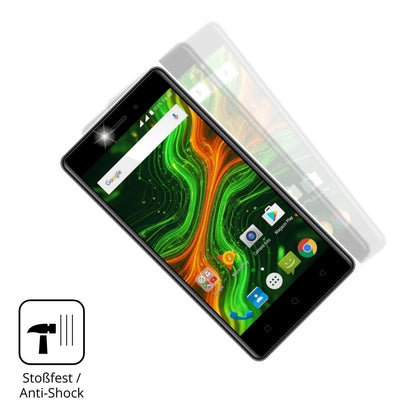 2x 3D Full Cover Schutzfolie für Myria Wide 4G (4)