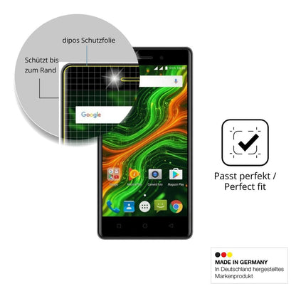 2x 3D Full Cover Schutzfolie für Myria Wide 4G (6)