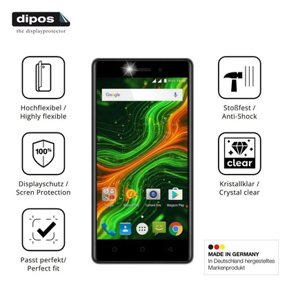 2x 3D Full Cover Schutzfolie für Myria Wide 4G (7)
