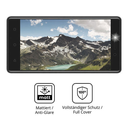 2x Full Cover Schutzfolie matt für Myria Wide 4G (5)