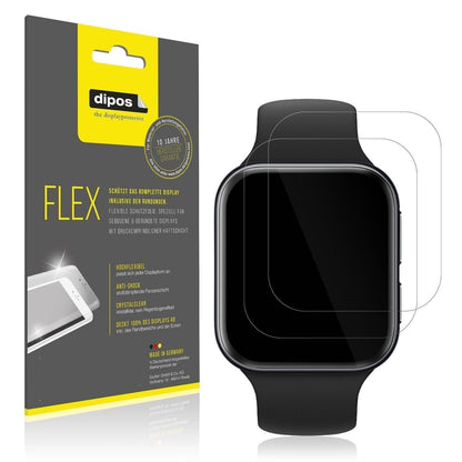 1x 3D Full Cover Schutzfolie für OPPO Watch 3 (1)