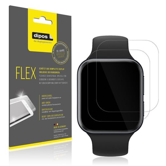1x 3D Full Cover Schutzfolie für OPPO Watch 3 (1)