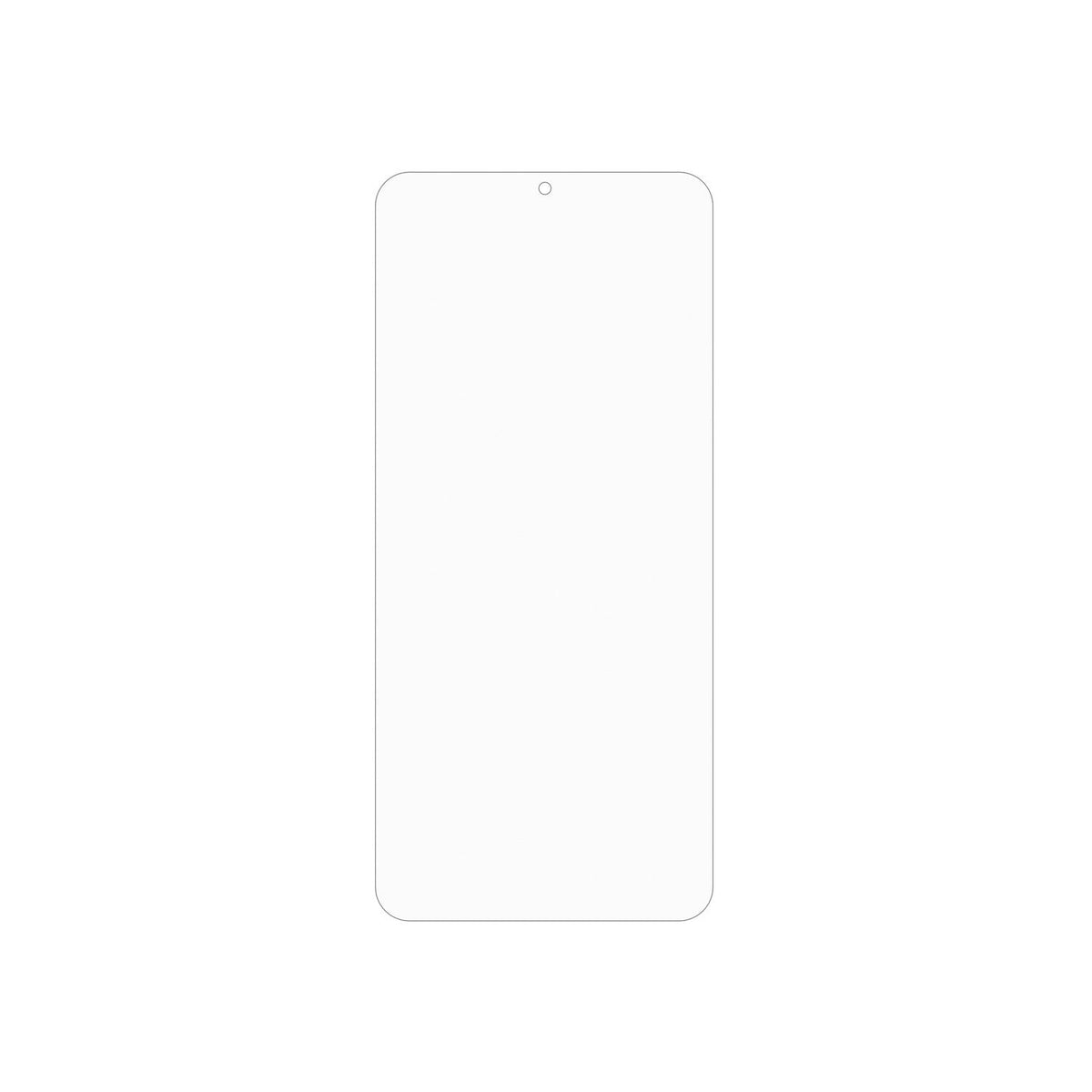 4x Schutzfolie matt für NUU Mobile X10 Display-Sch (3)