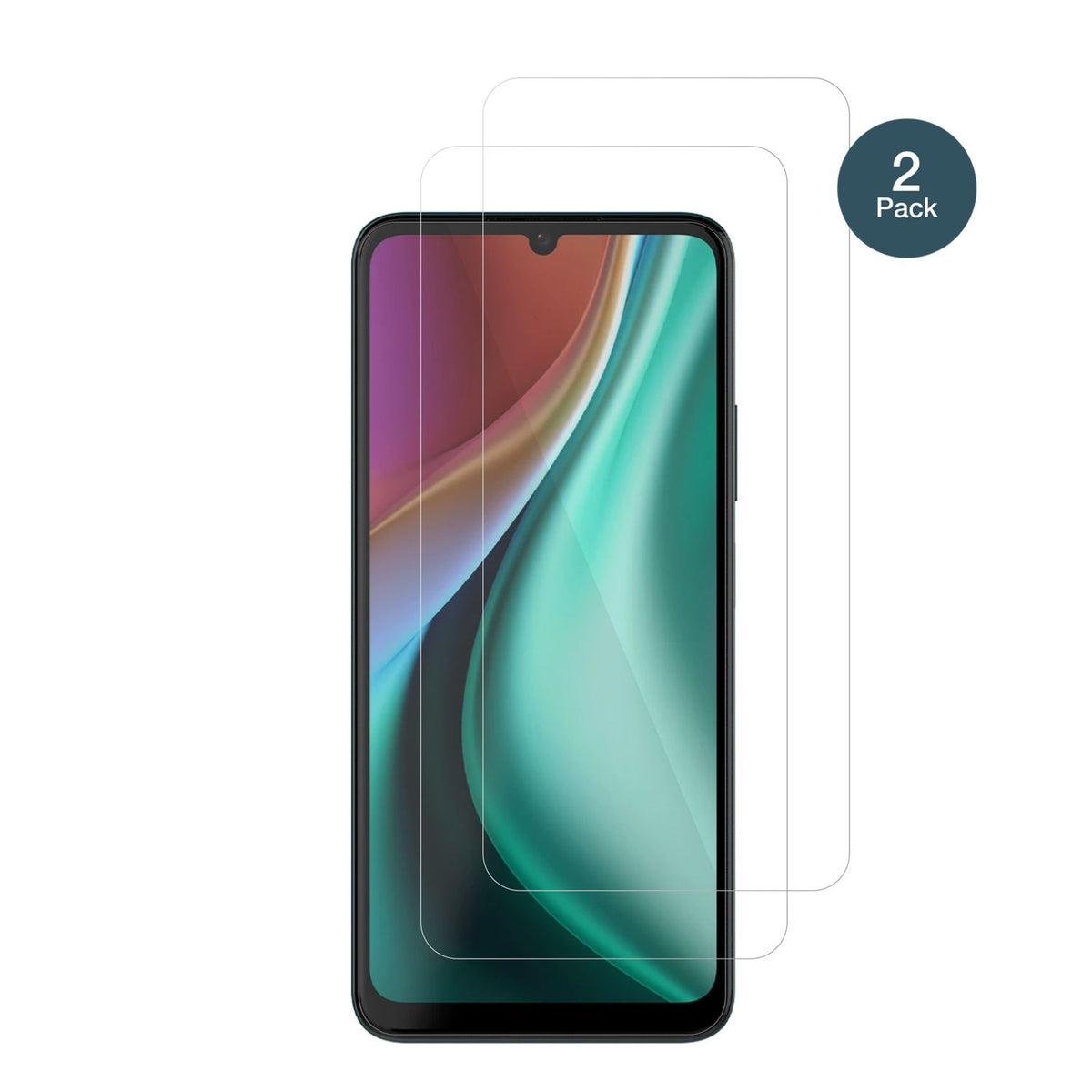 2x 9H Schutzfolie für NUU Mobile X10 Panzerfolie (2)