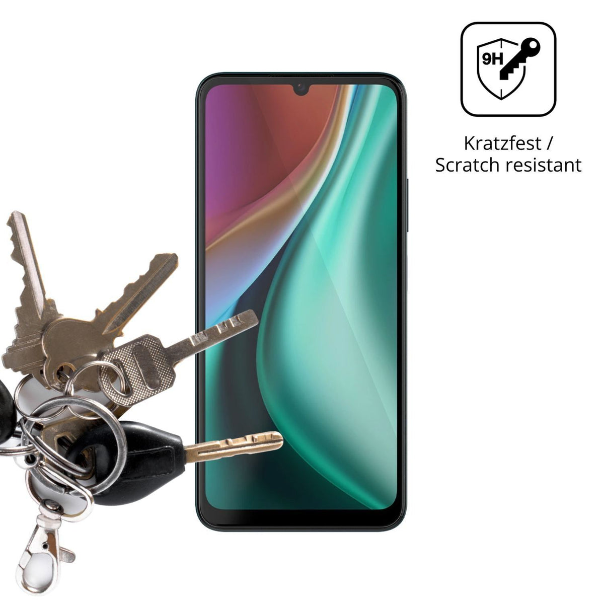 2x 9H Schutzfolie für NUU Mobile X10 Panzerfolie (3)