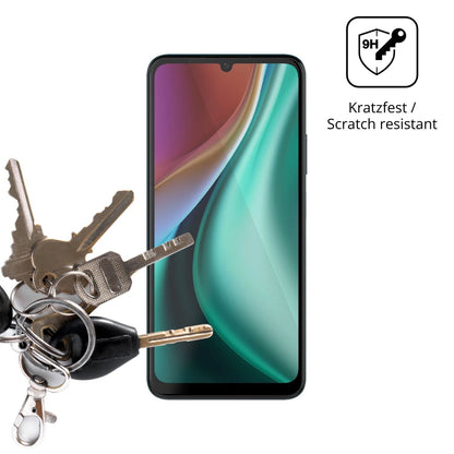 2x 9H Schutzfolie für NUU Mobile X10 Panzerfolie (3)