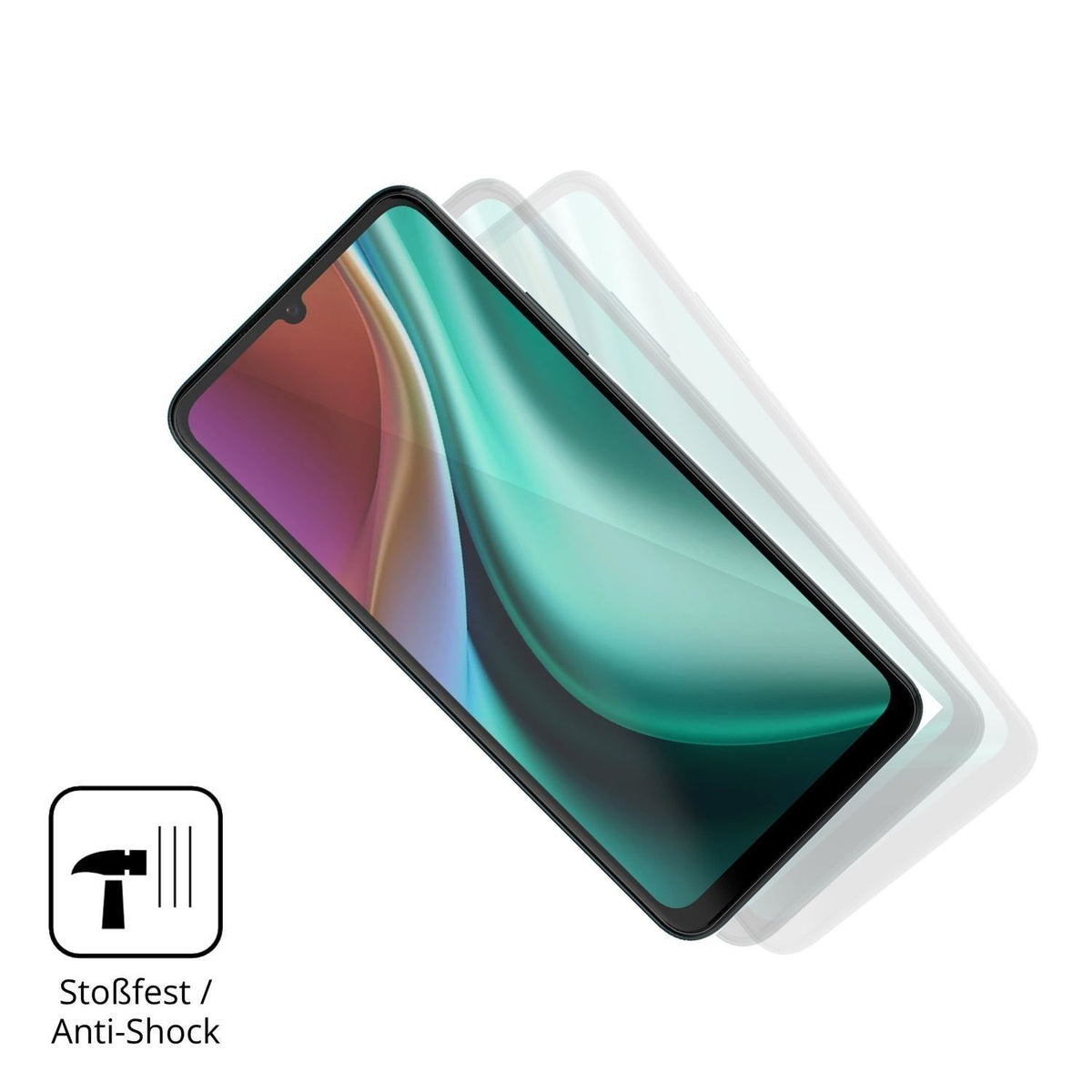 2x 9H Schutzfolie für NUU Mobile X10 Panzerfolie (4)