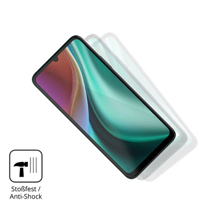 2x 9H Schutzfolie für NUU Mobile X10 Panzerfolie (4)