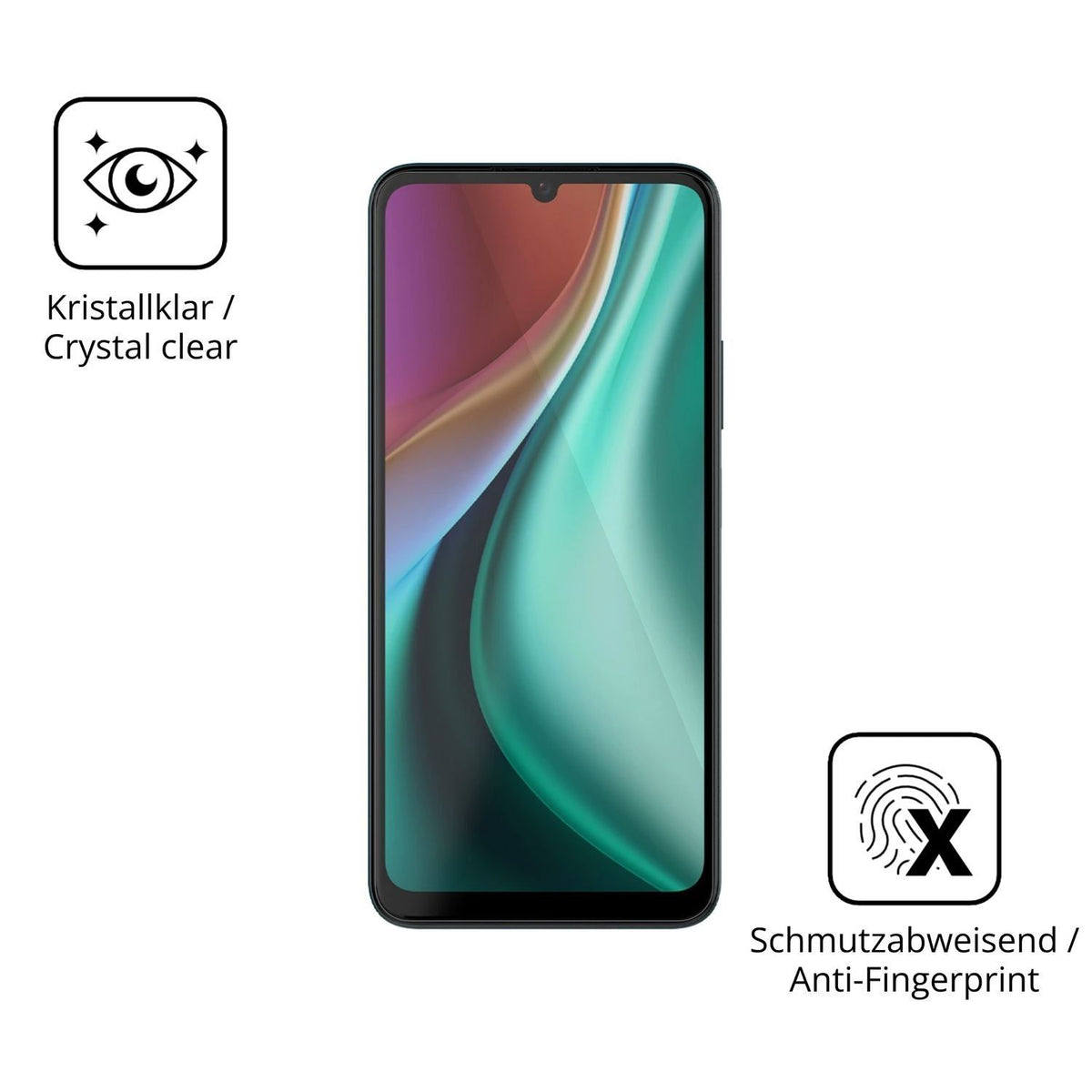 2x 9H Schutzfolie für NUU Mobile X10 Panzerfolie (5)
