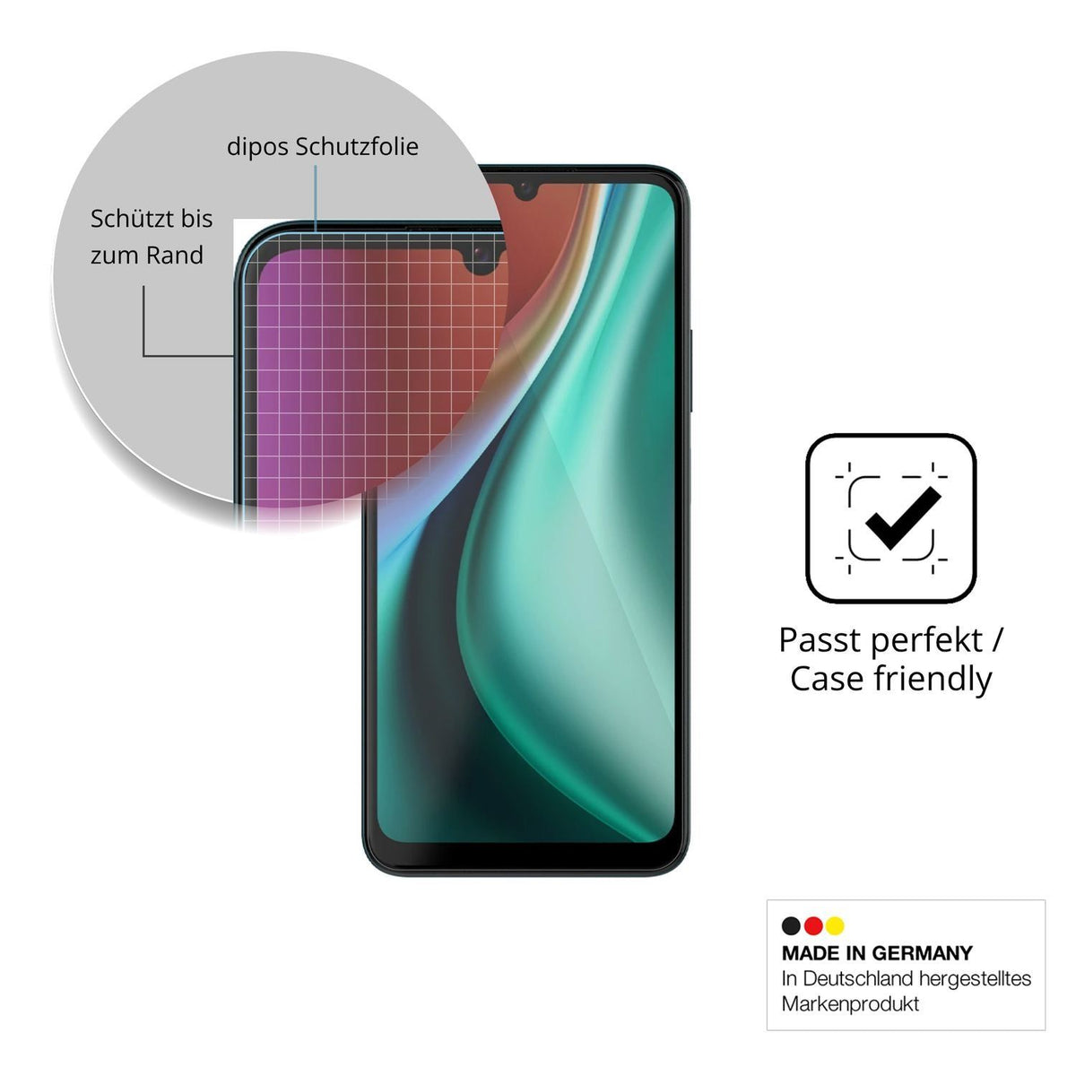 2x 9H Schutzfolie für NUU Mobile X10 Panzerfolie (6)