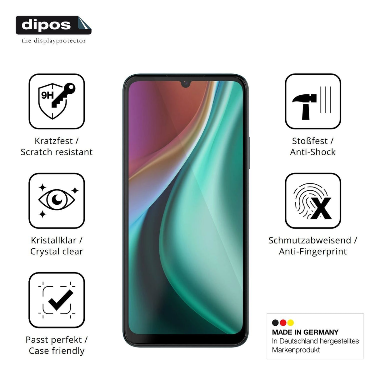 2x 9H Schutzfolie für NUU Mobile X10 Panzerfolie (7)