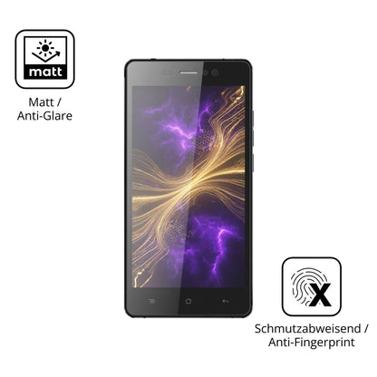 4x Schutzfolie matt für Myria Fit Display-Schutzfo (5)